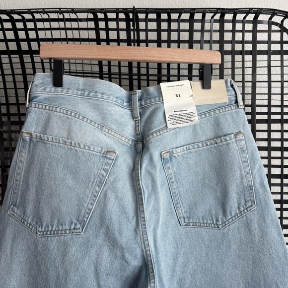 Citizens of Humanity Ayla Raw Hem Crop Jeans freshwater - Picture 9 of 10
